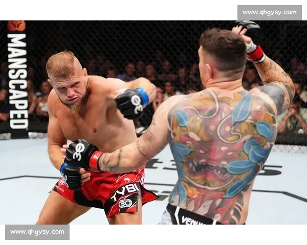 克罗地亚黑马德利亚首秀 KO 迪布拉 一拳改写 UFC 重量级格局 克罗地亚黑马德利亚首秀 KO 迪布拉 一拳改写 UFC 重量级格局