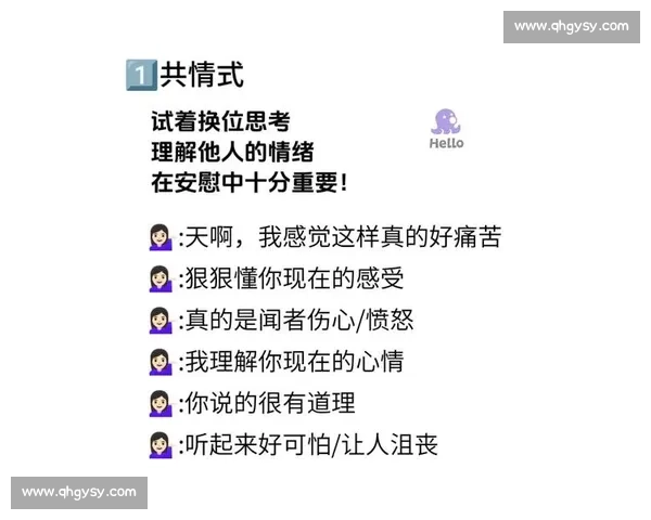 共情的力量:完全理解他反应背后的真实逻辑 共情的力量:完全理解他反应背后的真实逻辑