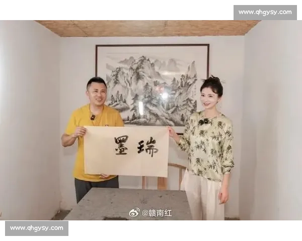 斓曦亲临赣州助威赣超!沈眉庄热血助力点燃主场激情 斓曦亲临赣州助威赣超!沈眉庄热血助力点燃主场激情